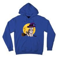 Siberian Husky Halloween Costume Shirt Boys Girls Dog Tall Hoodie