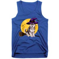 Siberian Husky Halloween Costume Shirt Boys Girls Dog Tank Top