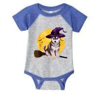 Siberian Husky Halloween Costume Shirt Boys Girls Dog Infant Baby Jersey Bodysuit