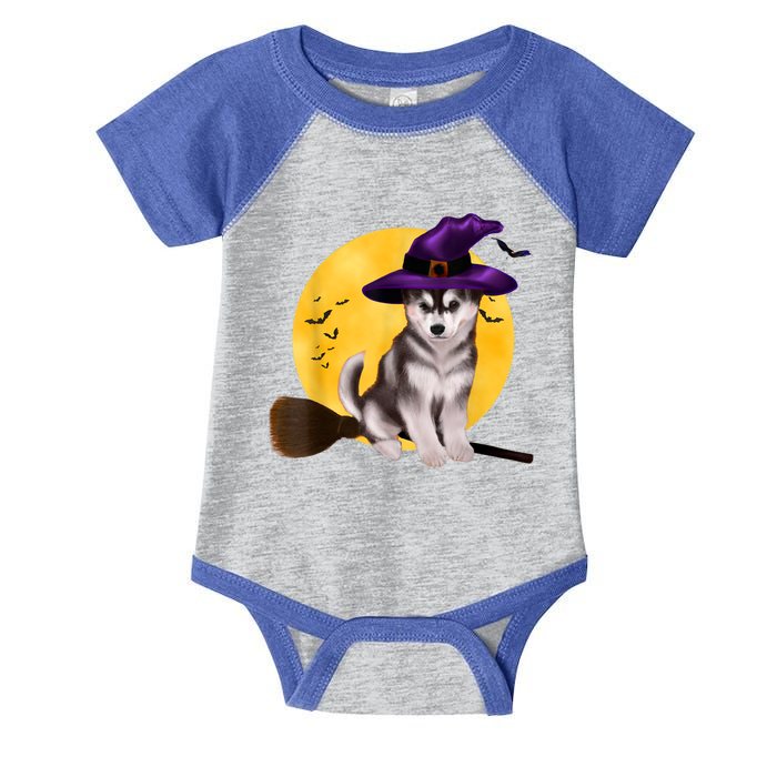 Siberian Husky Halloween Costume Shirt Boys Girls Dog Infant Baby Jersey Bodysuit