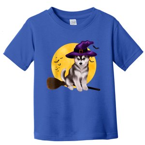 Siberian Husky Halloween Costume Shirt Boys Girls Dog Toddler T-Shirt