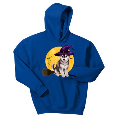 Siberian Husky Halloween Costume Shirt Boys Girls Dog Kids Hoodie