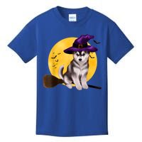 Siberian Husky Halloween Costume Shirt Boys Girls Dog Kids T-Shirt