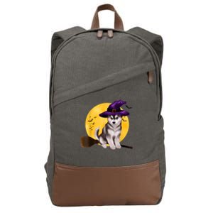 Siberian Husky Halloween Costume Shirt Boys Girls Dog Cotton Canvas Backpack