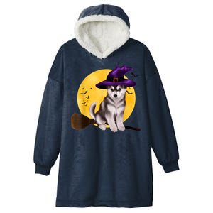 Siberian Husky Halloween Costume Shirt Boys Girls Dog Hooded Wearable Blanket