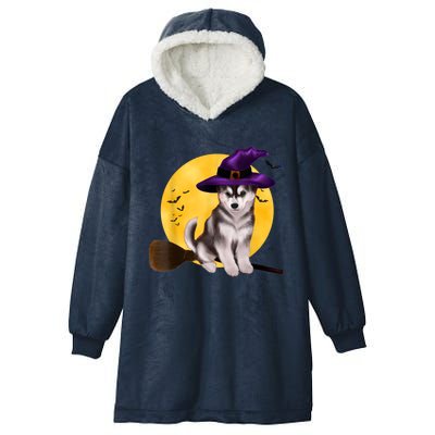 Siberian Husky Halloween Costume Shirt Boys Girls Dog Hooded Wearable Blanket