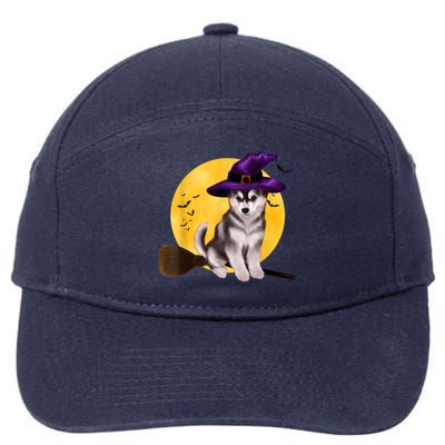 Siberian Husky Halloween Costume Shirt Boys Girls Dog 7-Panel Snapback Hat