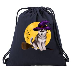 Siberian Husky Halloween Costume Shirt Boys Girls Dog Drawstring Bag