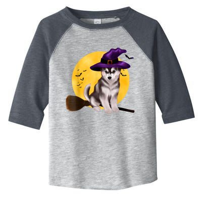 Siberian Husky Halloween Costume Shirt Boys Girls Dog Toddler Fine Jersey T-Shirt