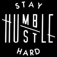 Stay Humble Hustle Hard Cooling Performance Crew T-Shirt