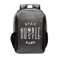 Stay Humble Hustle Hard Vector Backpack