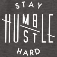 Stay Humble Hustle Hard Vector Backpack