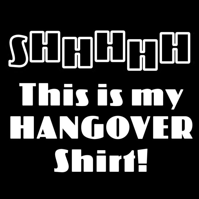 Shhh This Is My Hangover Shirt City Backpack