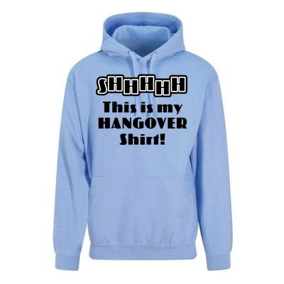 Shhh This Is My Hangover Shirt Unisex Surf Hoodie