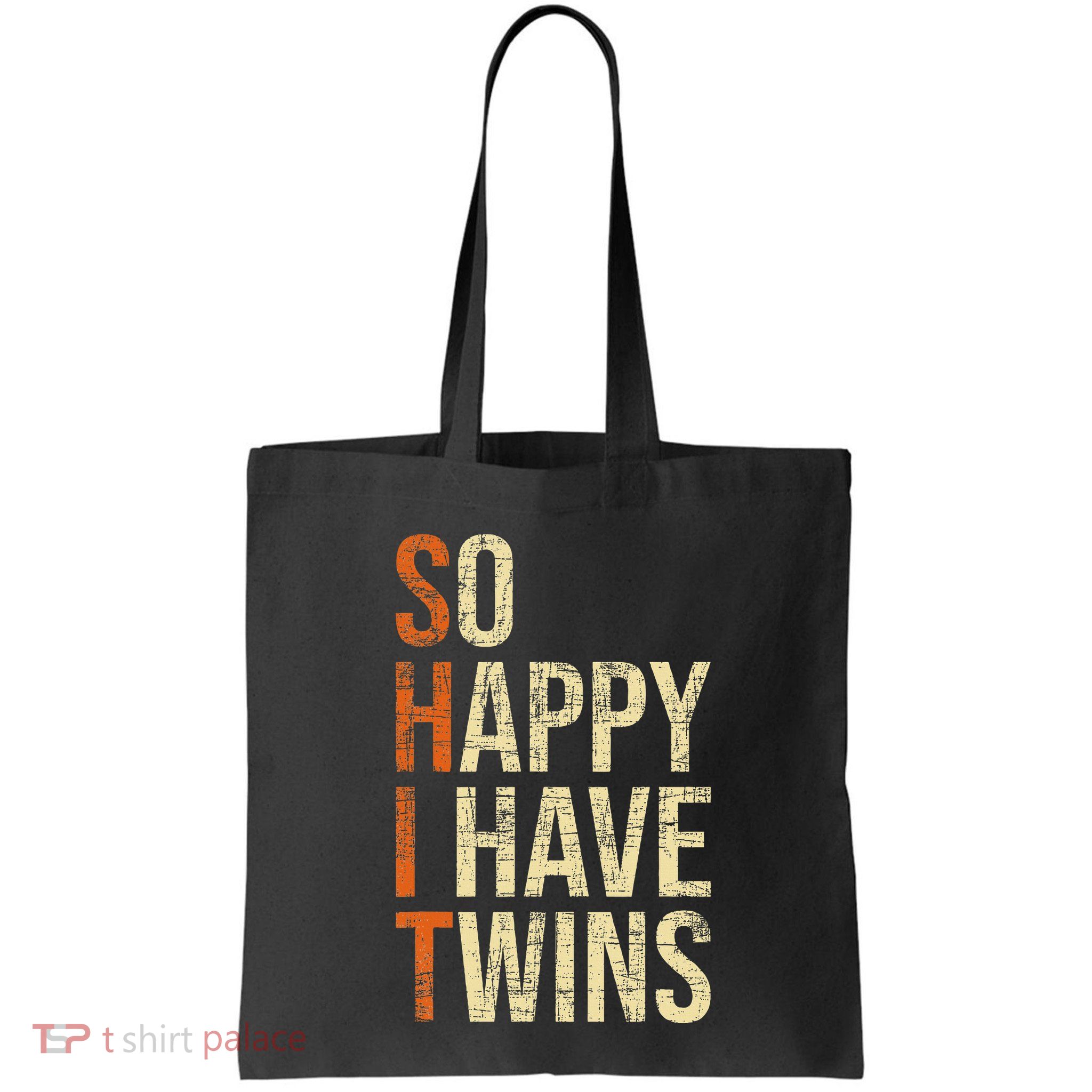 So Happy I Have Twins Twin Dad Father Mother Of Twins Bag