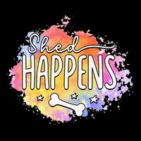 Shed Happens Is Dog Paws Is Dog Lover Is Dog Mom Is Dog Dad Visor