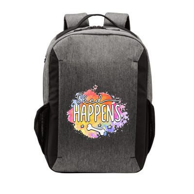 Shed Happens Is Dog Paws Is Dog Lover Is Dog Mom Is Dog Dad Vector Backpack