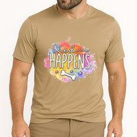 Shed Happens Is Dog Paws Is Dog Lover Is Dog Mom Is Dog Dad Cooling Performance Crew T-Shirt