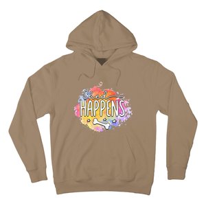 Shed Happens Is Dog Paws Is Dog Lover Is Dog Mom Is Dog Dad Hoodie