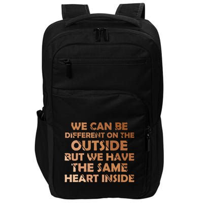 Same Heart Inside Juneteenth Black History Month Women Impact Tech Backpack