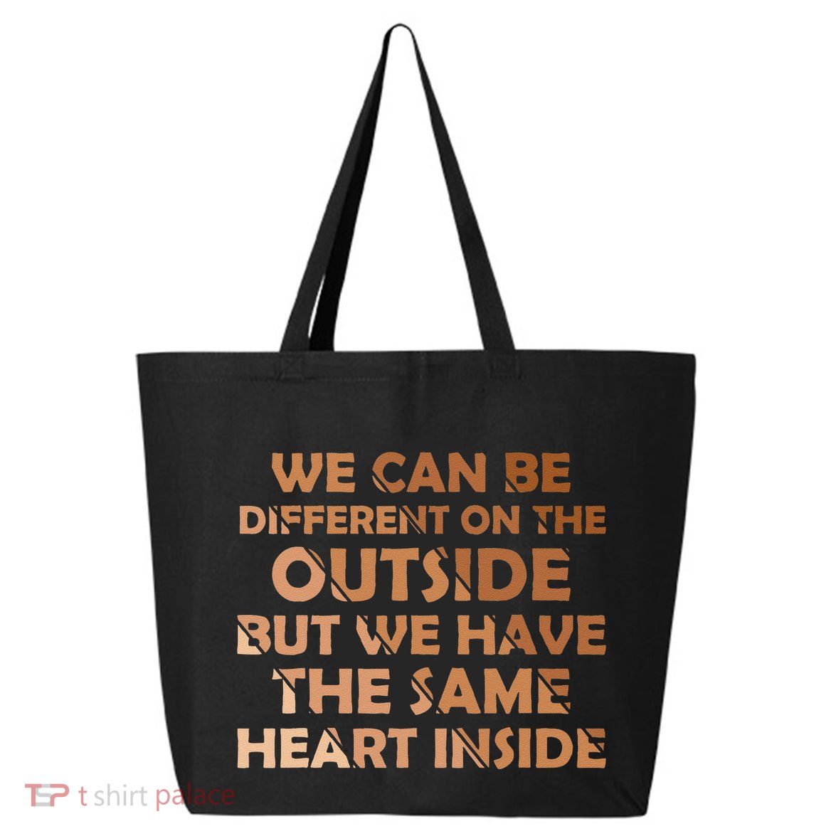Same Heart Inside Juneteenth Black History Month Women 25L Jumbo Tote