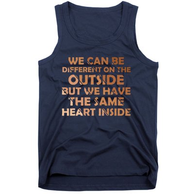 Same Heart Inside Juneteenth Black History Month Women Tank Top