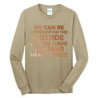 Same Heart Inside Juneteenth Black History Month Women Tall Long Sleeve T-Shirt