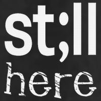 Still Here Inspirational Motivational Gift Beanie