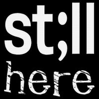 Still Here Inspirational Motivational Gift Toddler Hoodie