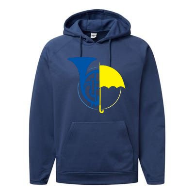 Simple How I Met Your Mother Performance Fleece Hoodie