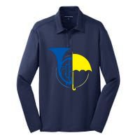 Simple How I Met Your Mother Silk Touch Performance Long Sleeve Polo