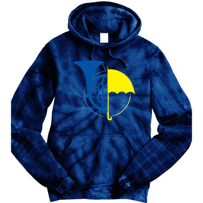 Simple How I Met Your Mother Tie Dye Hoodie