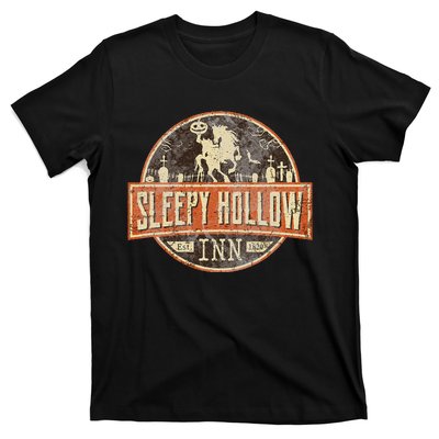 Sleepy Hollow INN Halloween Headless Horseman T-Shirt