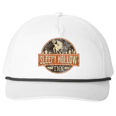 Sleepy Hollow INN Halloween Headless Horseman Snapback Five-Panel Rope Hat