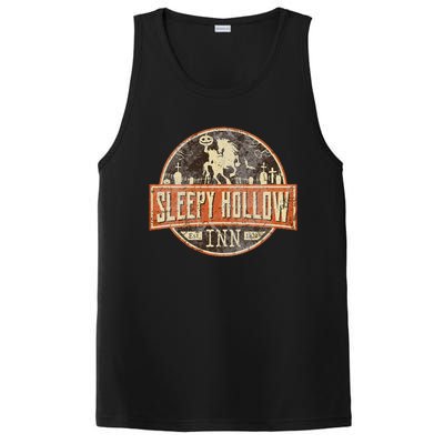 Sleepy Hollow INN Halloween Headless Horseman PosiCharge Competitor Tank