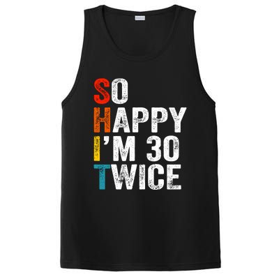 So Happy IM 30 Twice PosiCharge Competitor Tank