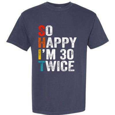 So Happy IM 30 Twice Garment-Dyed Heavyweight T-Shirt