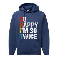 So Happy IM 30 Twice Performance Fleece Hoodie