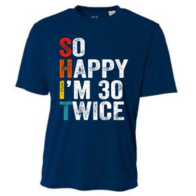 So Happy IM 30 Twice Cooling Performance Crew T-Shirt