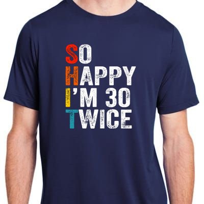 So Happy IM 30 Twice Adult ChromaSoft Performance T-Shirt