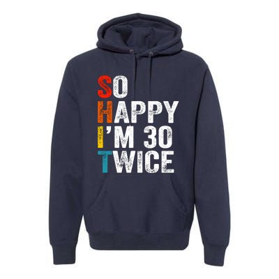 So Happy IM 30 Twice Premium Hoodie