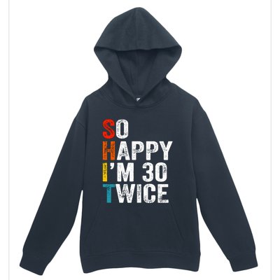 So Happy IM 30 Twice Urban Pullover Hoodie