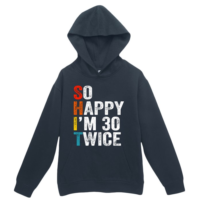 So Happy IM 30 Twice Urban Pullover Hoodie