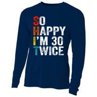 So Happy IM 30 Twice Cooling Performance Long Sleeve Crew