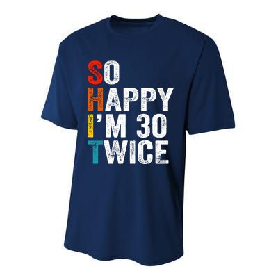 So Happy IM 30 Twice Performance Sprint T-Shirt