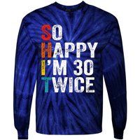 So Happy IM 30 Twice Tie-Dye Long Sleeve Shirt