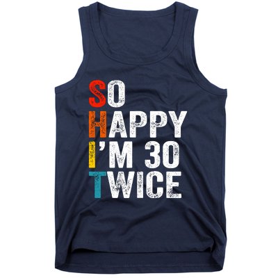 So Happy IM 30 Twice Tank Top