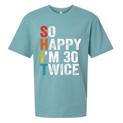 So Happy IM 30 Twice Sueded Cloud Jersey T-Shirt