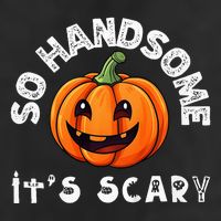 So Handsome Its Scary Boy Halloween Pumpkin Cool Comfort Performance Bucket Hat