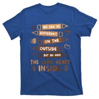 Same Heart Inside Black History Month Africa Juneteenth Gift T-Shirt